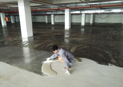 環(huán)氧樹脂地坪漆施工工藝詳解
