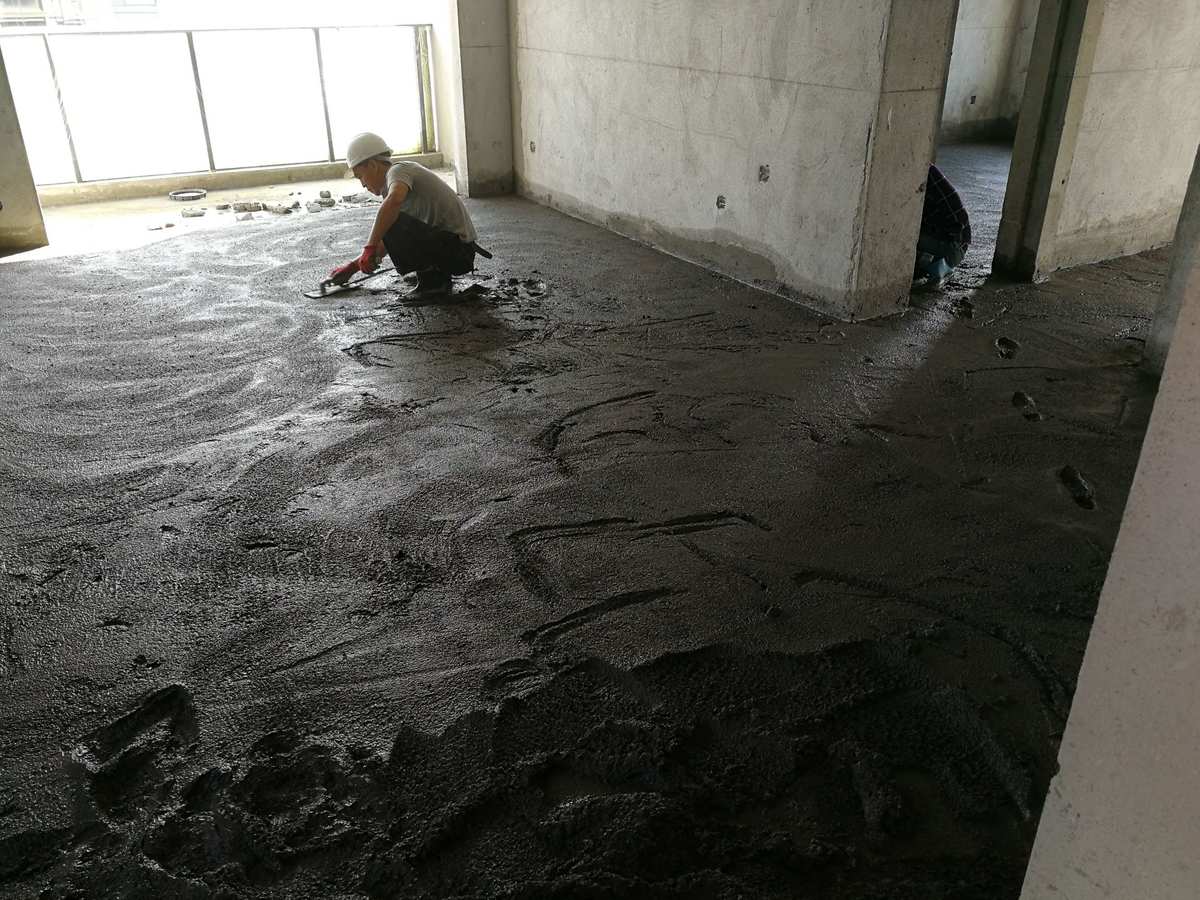 地面保溫砂漿澆筑在裝飾材料中的應(yīng)用