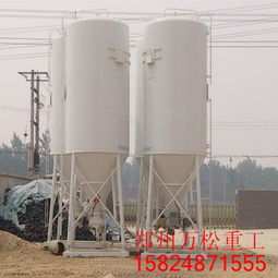 干粉砂漿生產線與干混砂漿儲蓄罐 裝飾材料生產的關鍵設備詳解